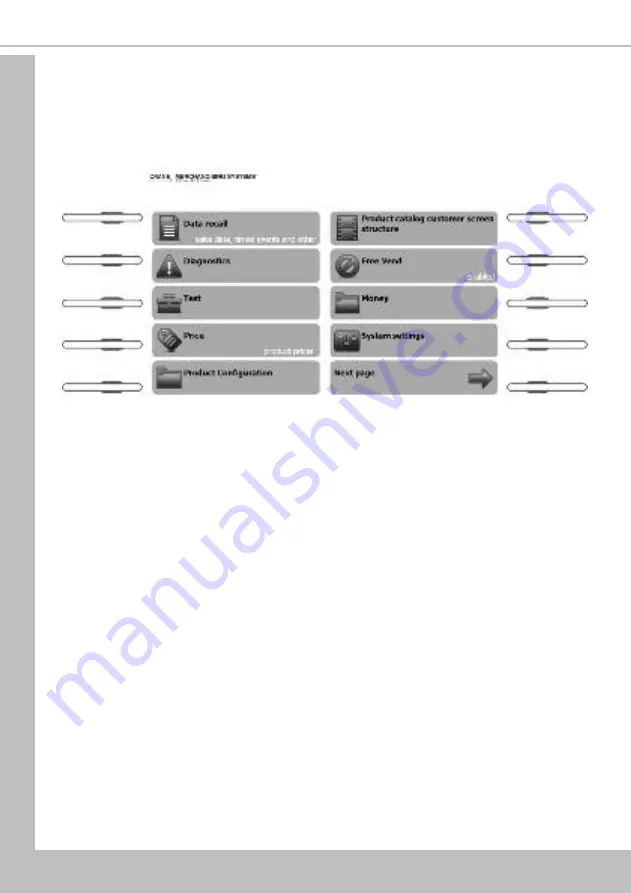 Crane Merchandising Systems Autobar INFINITY Operator'S Manual Download Page 22