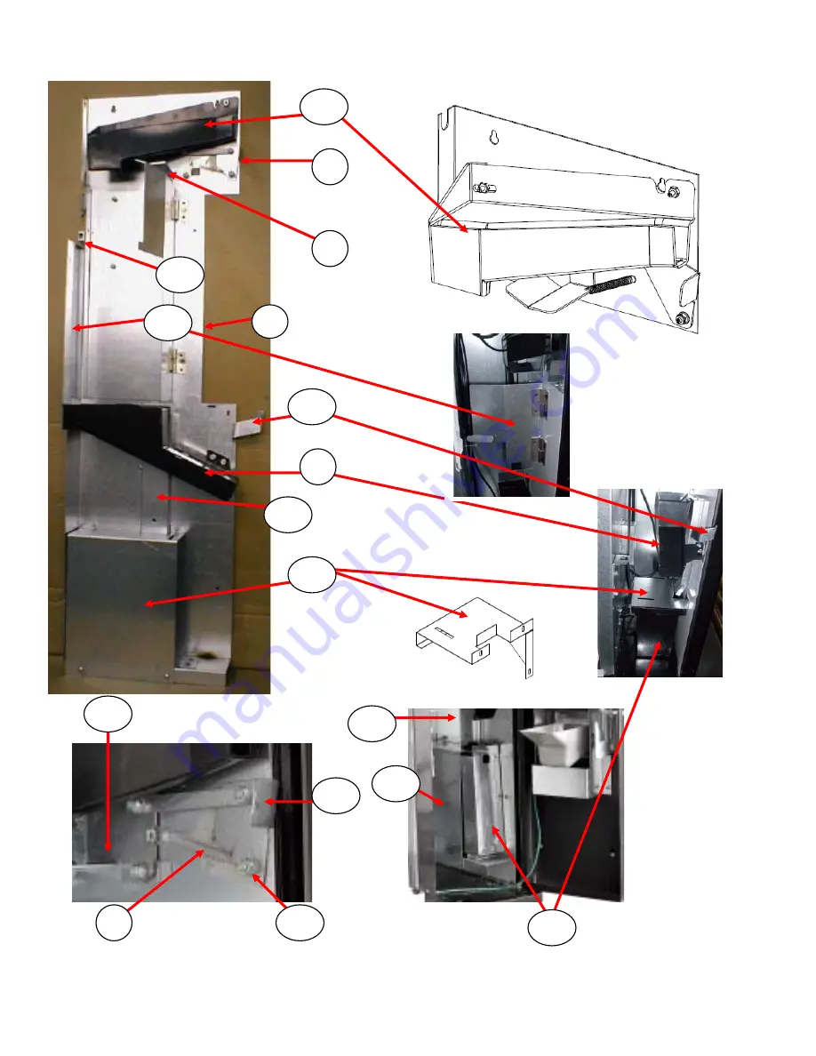 Crane Merchandising Systems BevMAX 4 Series Скачать руководство пользователя страница 76