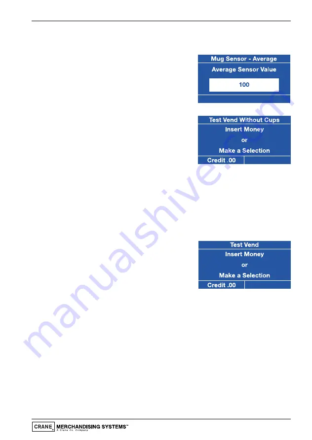 Crane Merchandising Systems Genesis Technical Manual Download Page 25