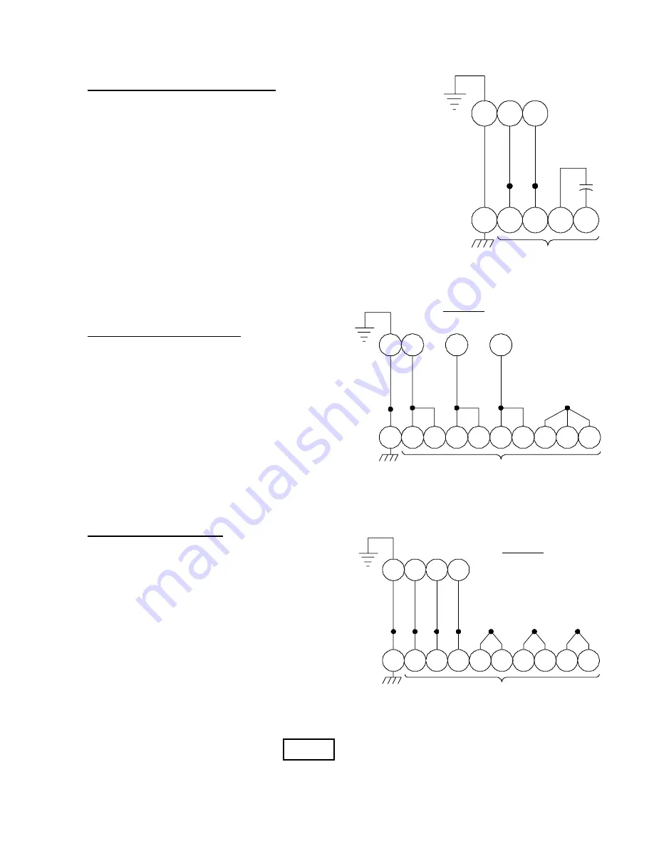 CRANE PUMPS & SYSTEMS BARNES E Series Installation And Operation Manual Download Page 13