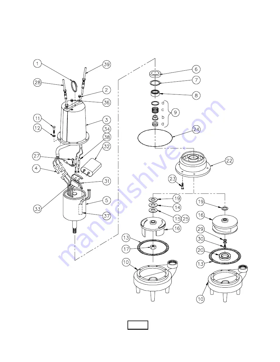 CRANE PUMPS & SYSTEMS BARNES E Series Installation And Operation Manual Download Page 18