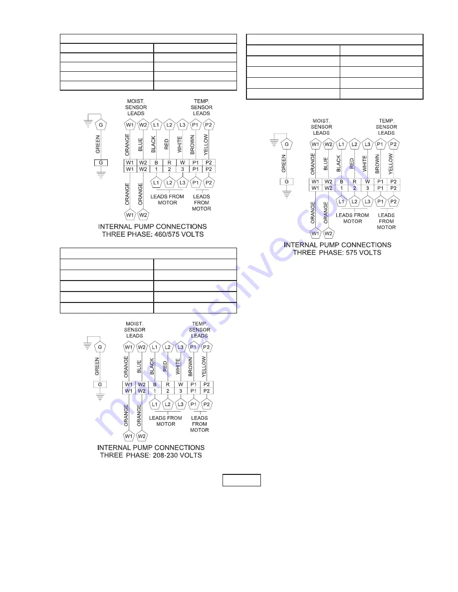 CRANE PUMPS & SYSTEMS DEMING 7365 Series Installation And Operation Manual Download Page 19