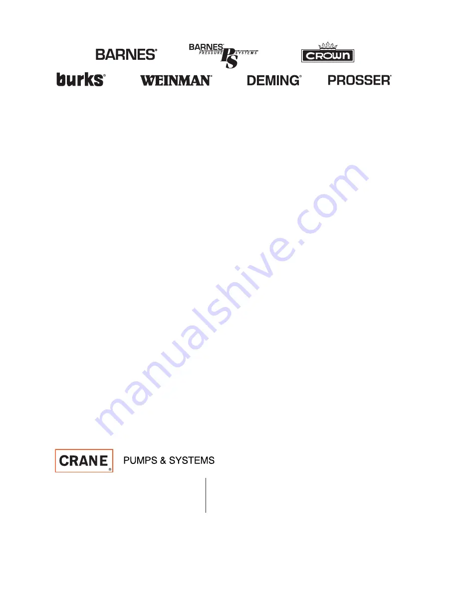 Crane 115368 Installation Manual Download Page 8