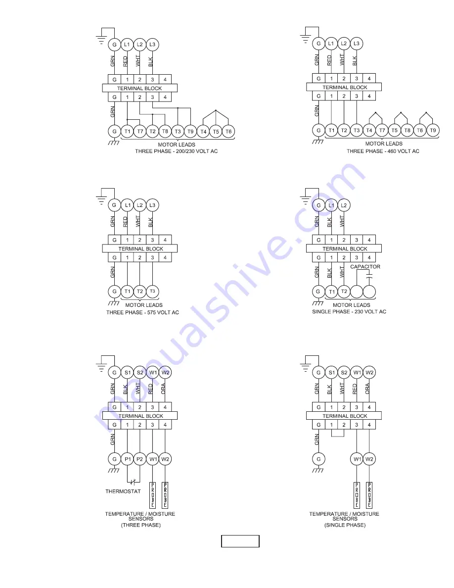 Crane 4SE2824DS Installation And Operation Manual Download Page 13