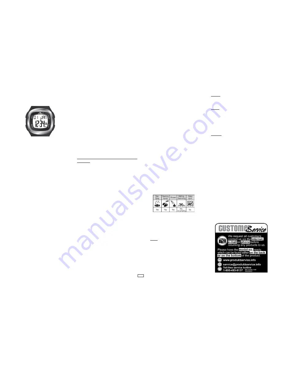 Crane AU4-PF-7GA Operating Instructions Download Page 1