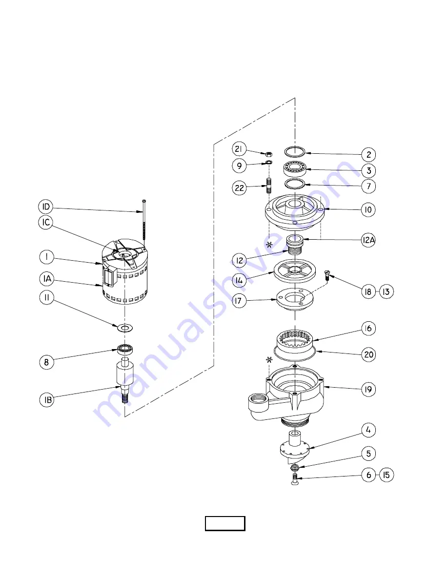 Crane Barnes 2HP Series Installation And Operation Manual Download Page 12