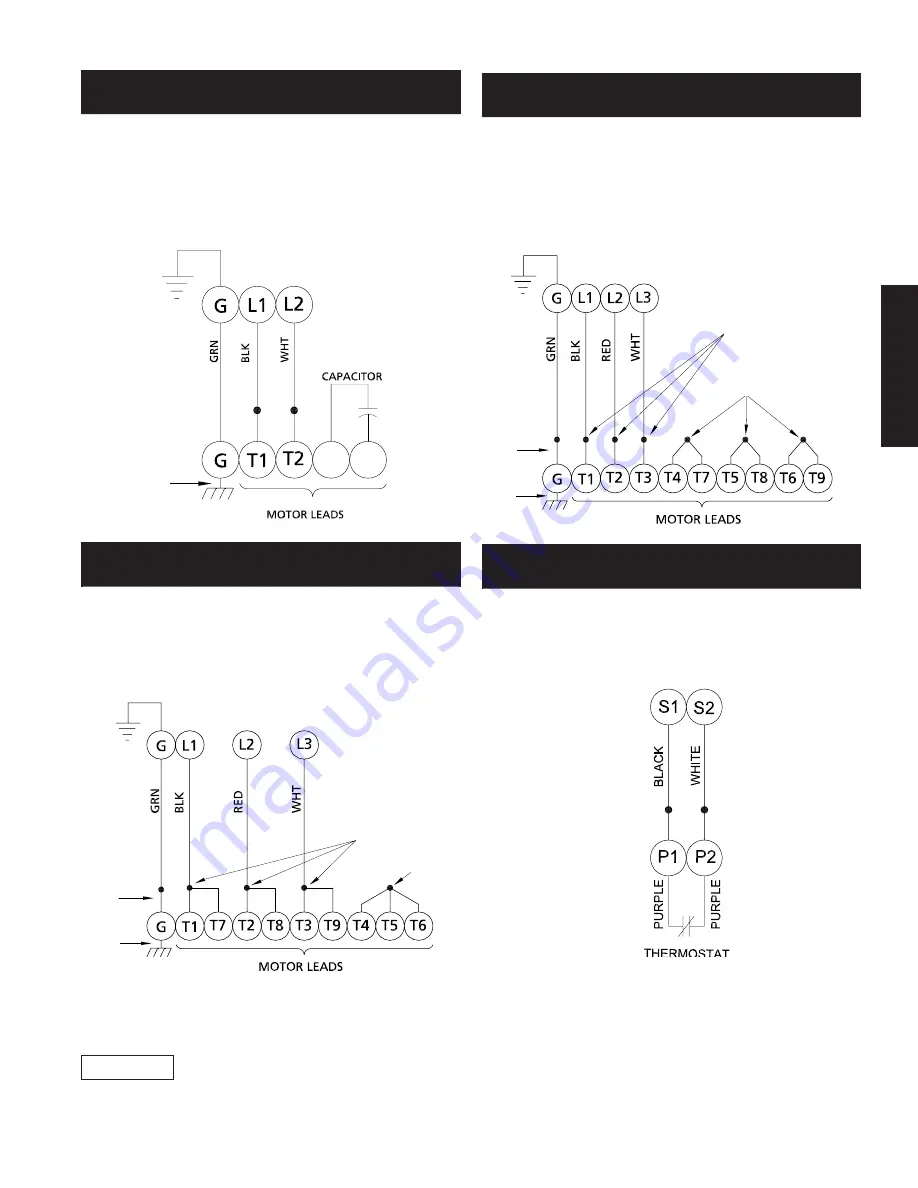 Crane Barnes 3SE-HD Series Installation Manual Download Page 11