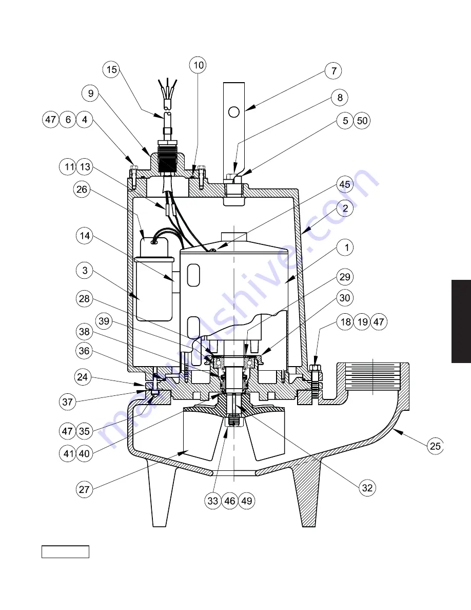 Crane Barnes 3SE-HD Series Installation Manual Download Page 35