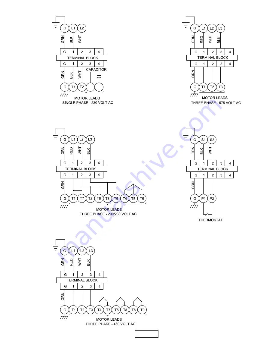 Crane Barnes 3SE-L Series Installation And Operation Manual Download Page 13