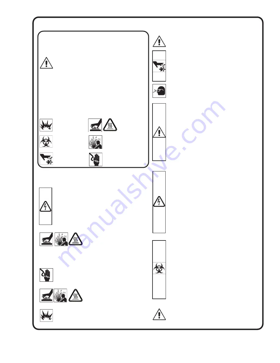 Crane BARNES BLADE XGV Installation And Operation Manual Download Page 3