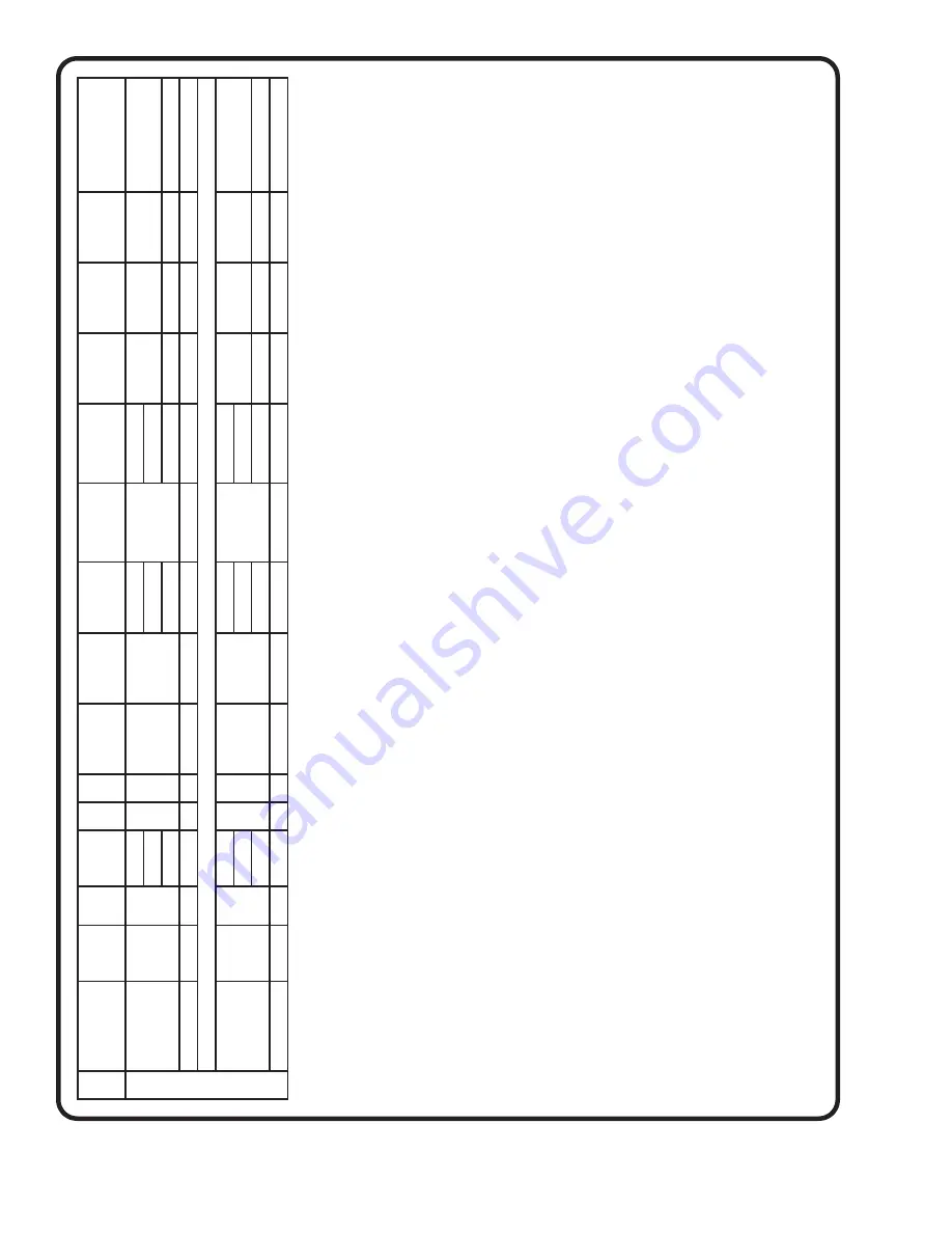 Crane BARNES BLADE XGV Installation And Operation Manual Download Page 10