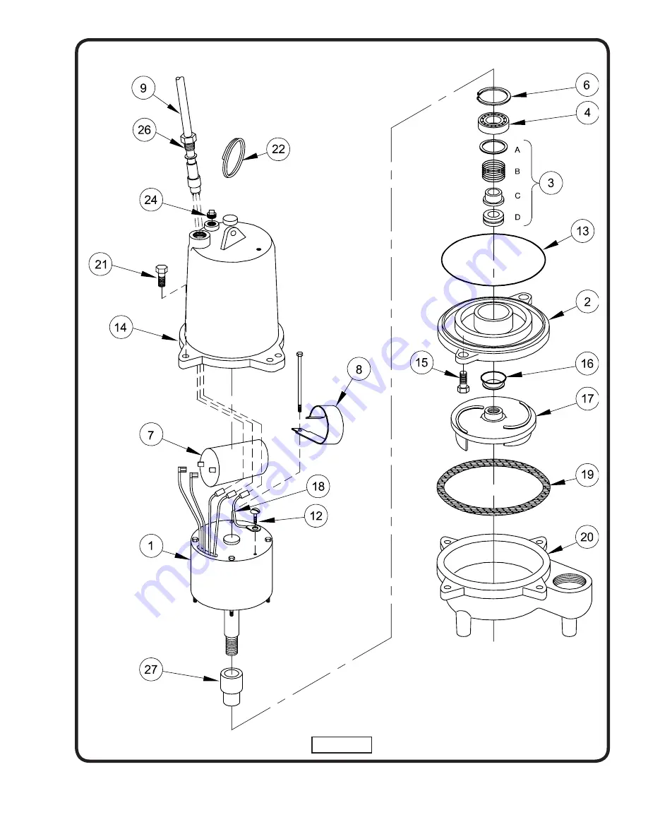 Crane Barnes SF411 Series Installation Manual Download Page 13