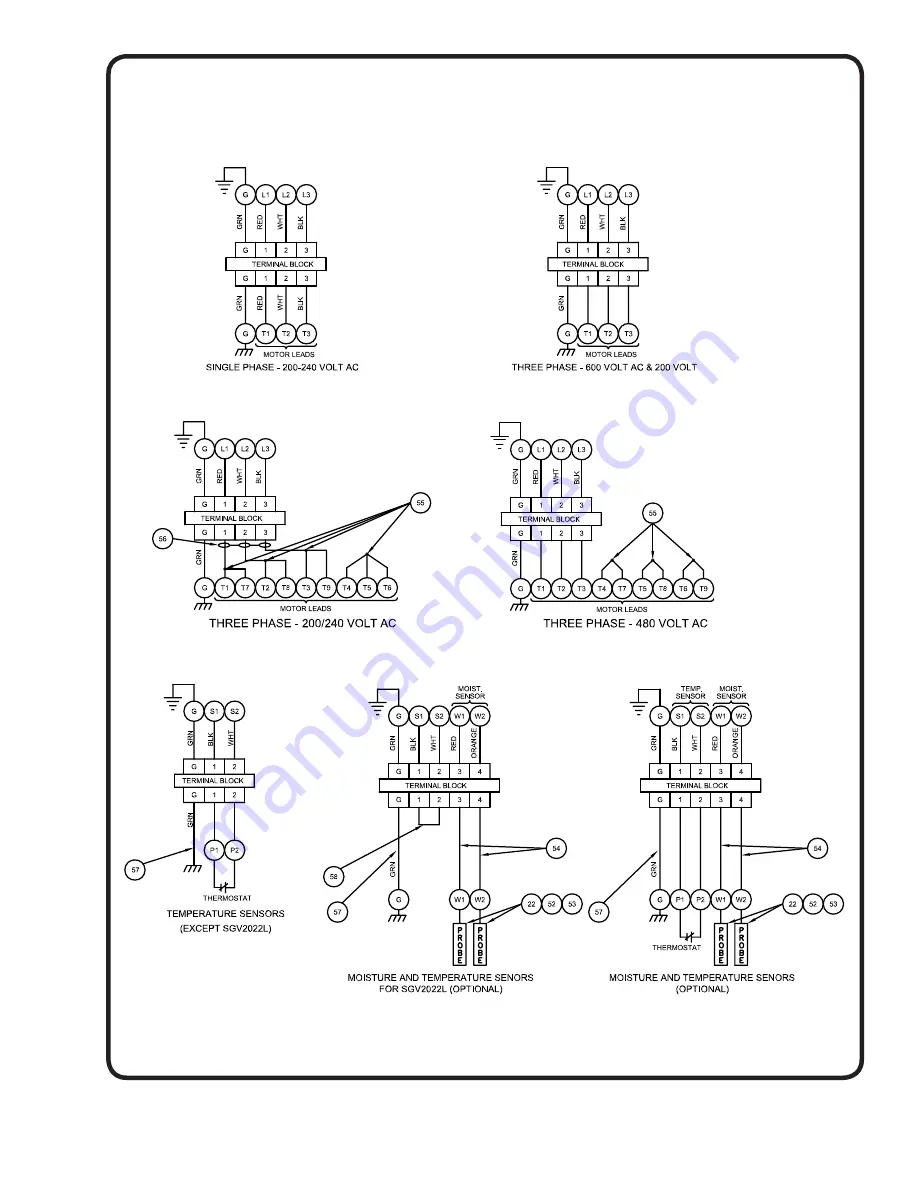 Crane Barnes SGVF Series Installation Manual Download Page 9