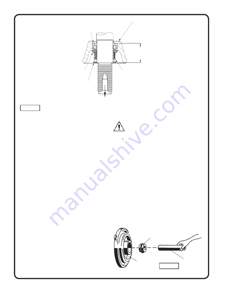 Crane Barnes XSGV 2 HP Installation Manual Download Page 12