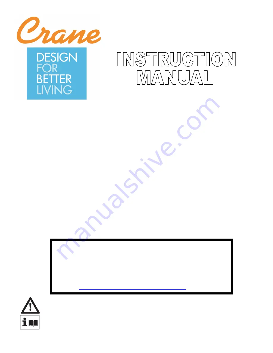 Crane EE-8069 Instruction Manual Download Page 1