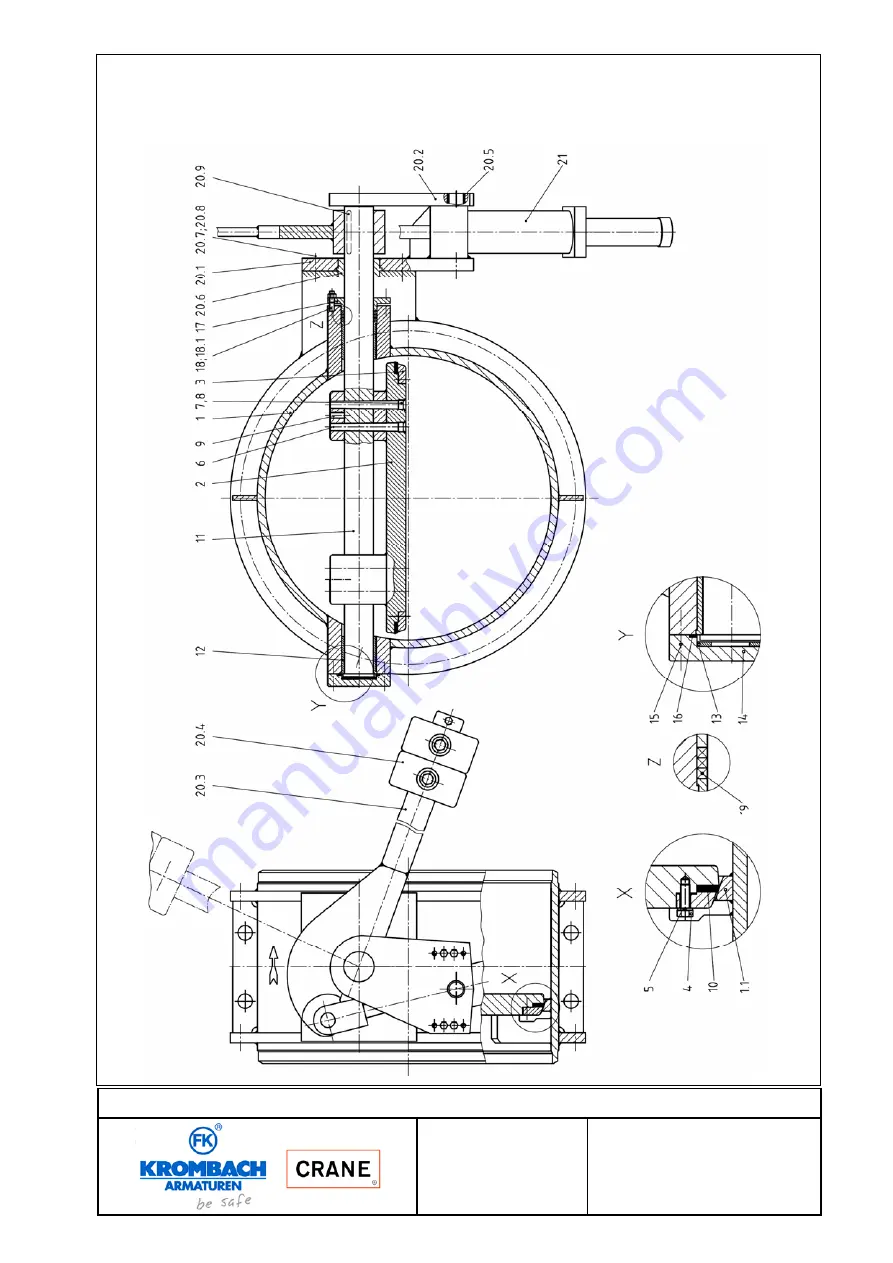 Crane KROMBACH 510 Operating And Maintenance Instructions Manual Download Page 12