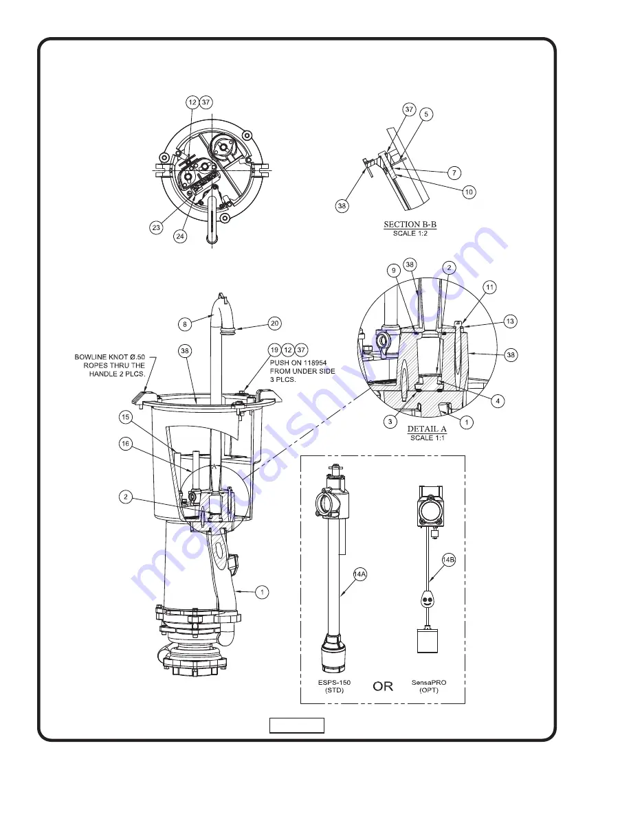 Crane OGP2022CO Series Installation Manual Download Page 20