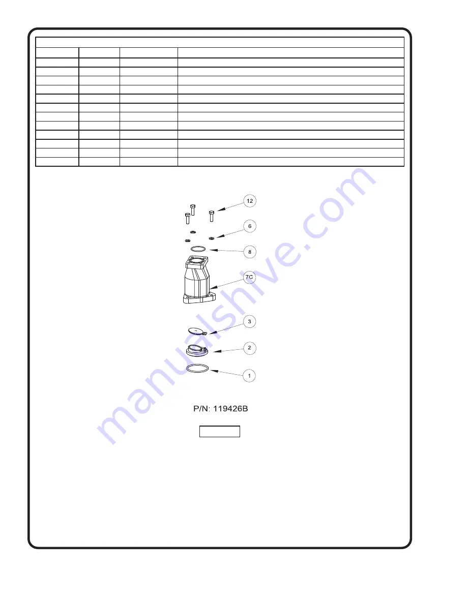 Crane OGP2022CO Series Installation Manual Download Page 26