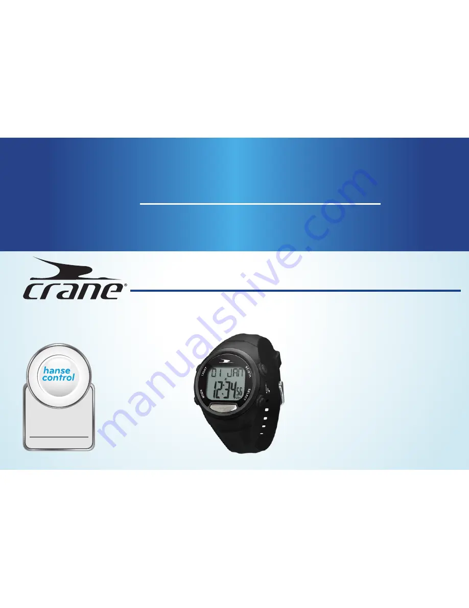 Crane PULSE WATCH Скачать руководство пользователя страница 1