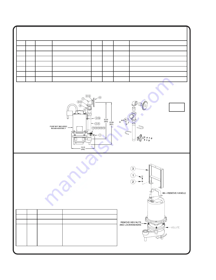 Crane SGV2002L Installation Manual Download Page 8