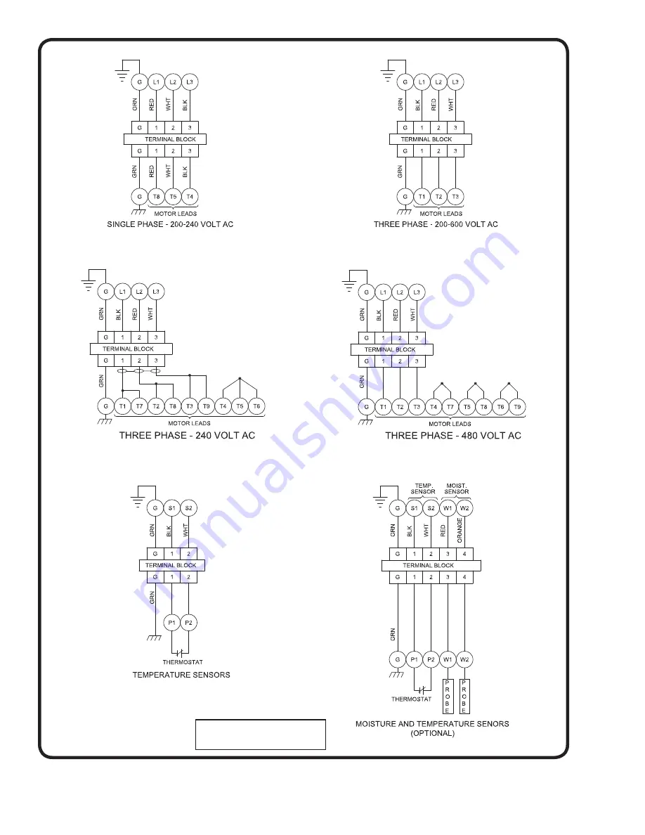 Crane SGV3032L Installation Manual Download Page 10