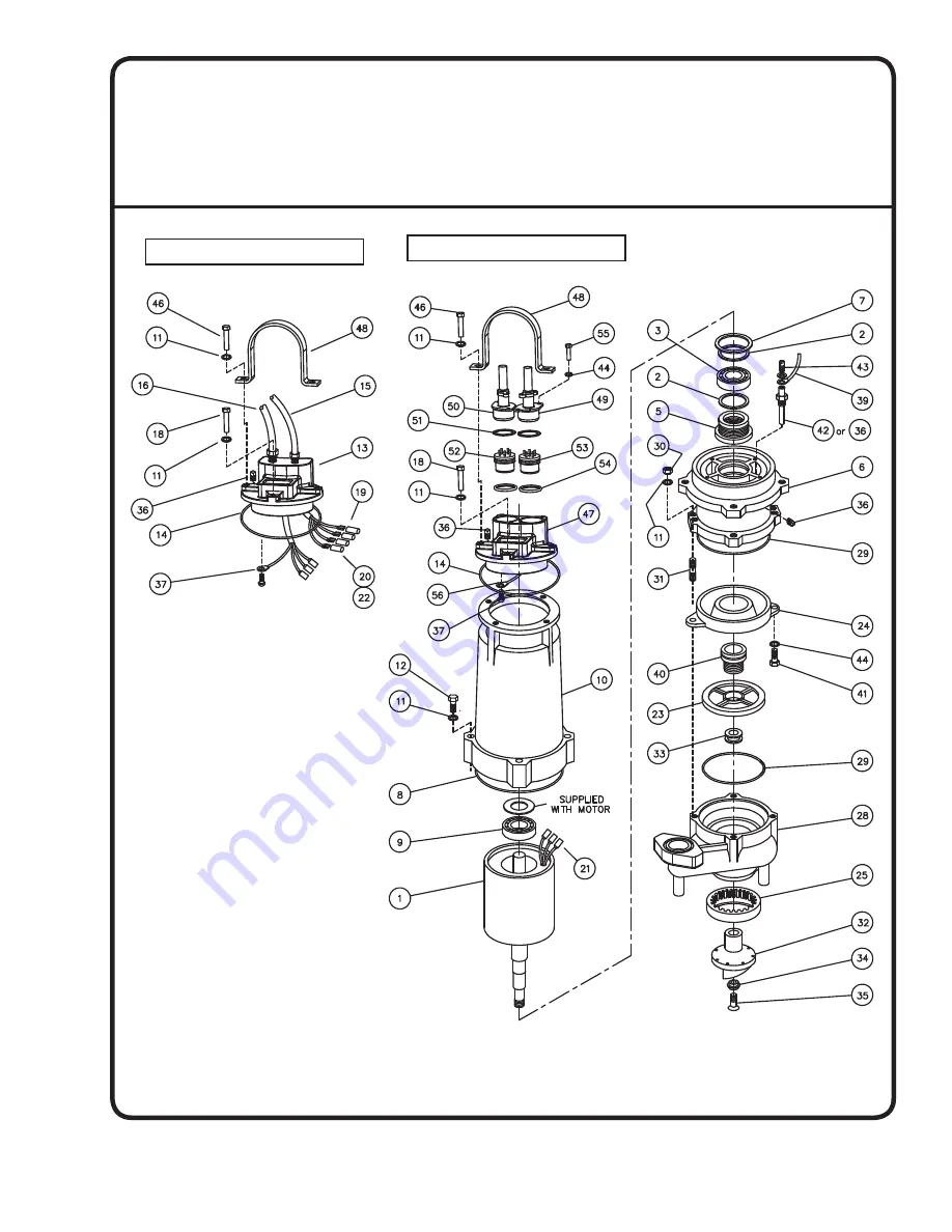 Crane SGV3032L Installation Manual Download Page 13