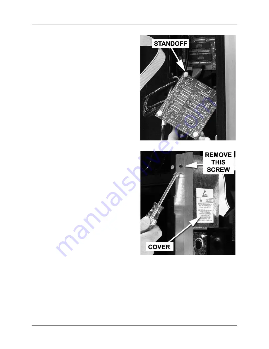 Crane Snack Eenter I Troubleshooting & Repair Manual Download Page 45