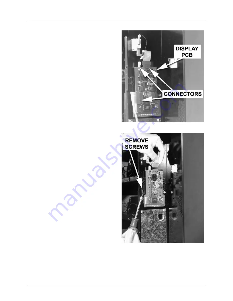 Crane Snack Eenter I Troubleshooting & Repair Manual Download Page 46