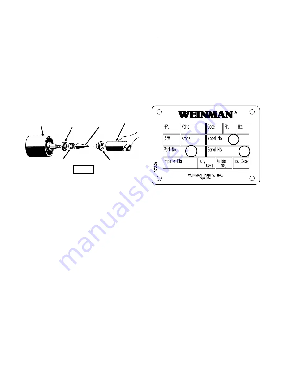 Crane WEINMAN  WE411 Скачать руководство пользователя страница 11