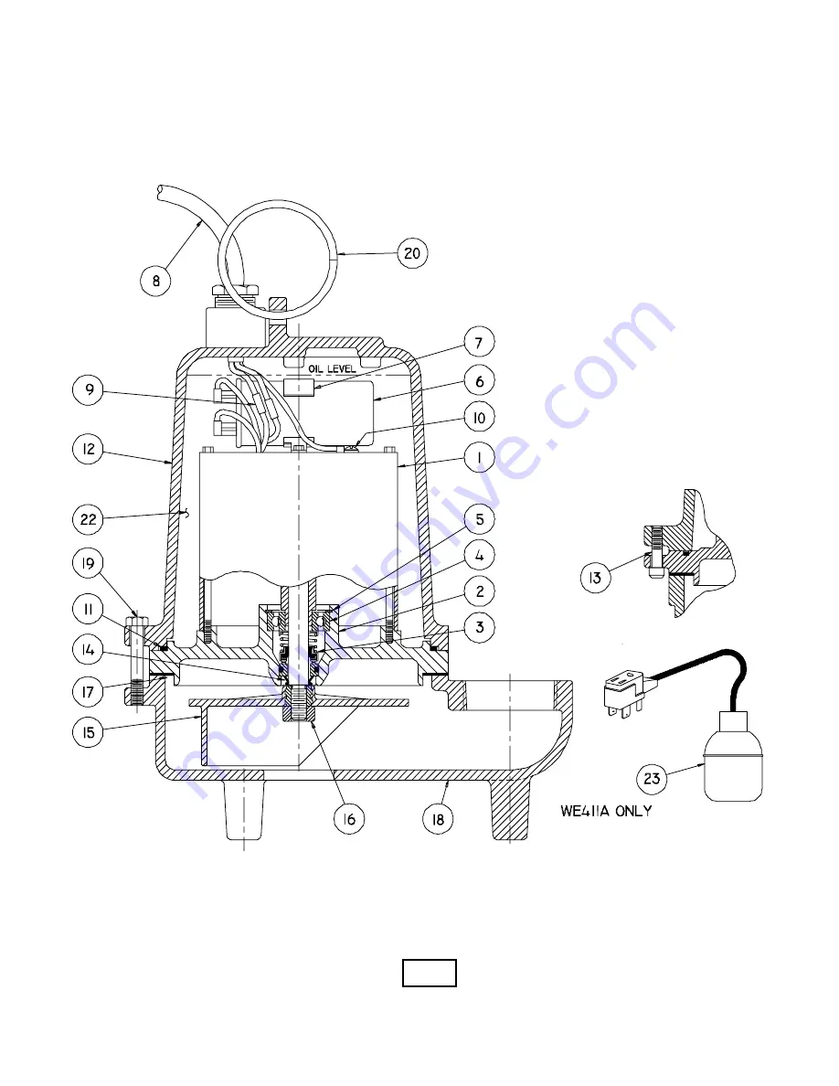 Crane WEINMAN  WE411 Installation And Operation Manual Download Page 13