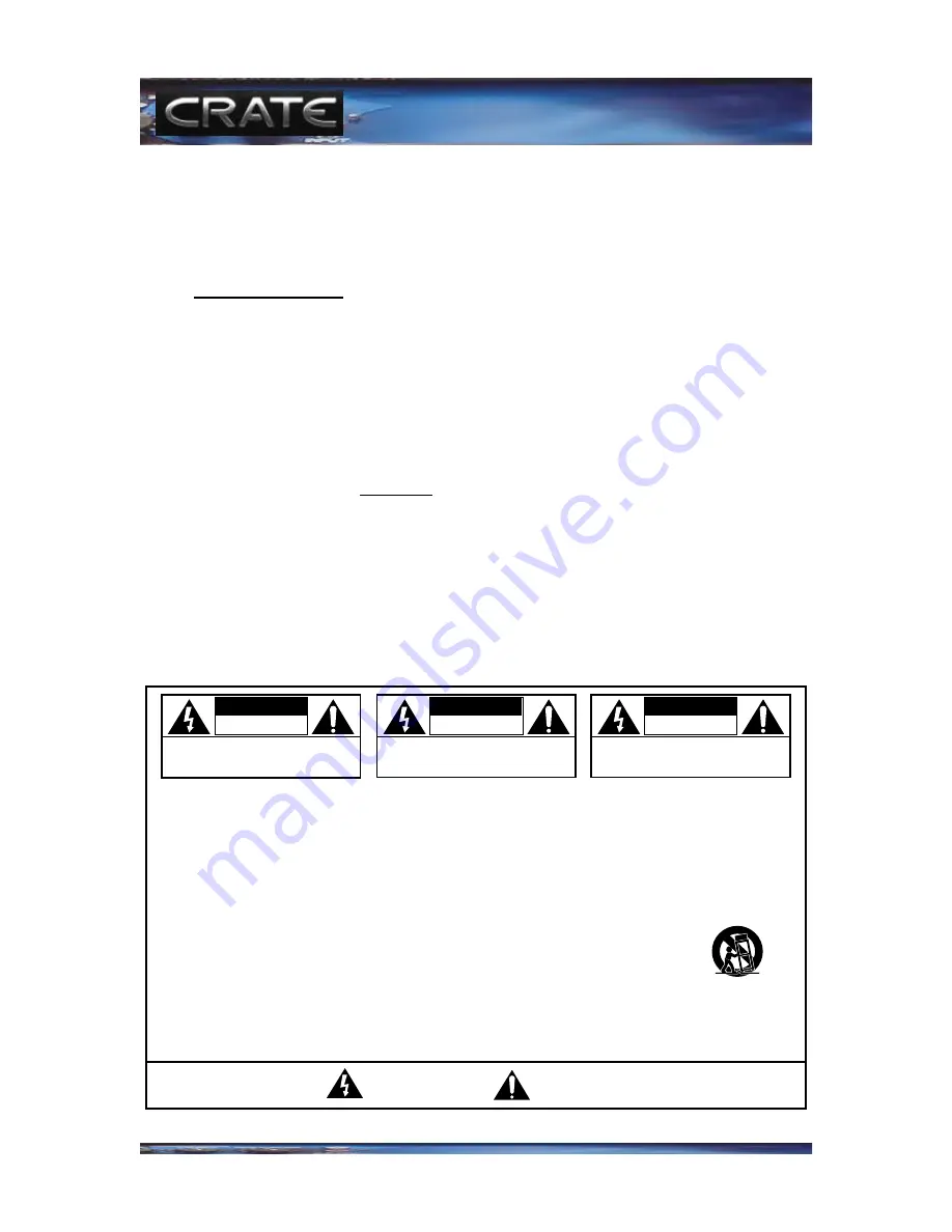 Crate XT10 User Manual Download Page 2