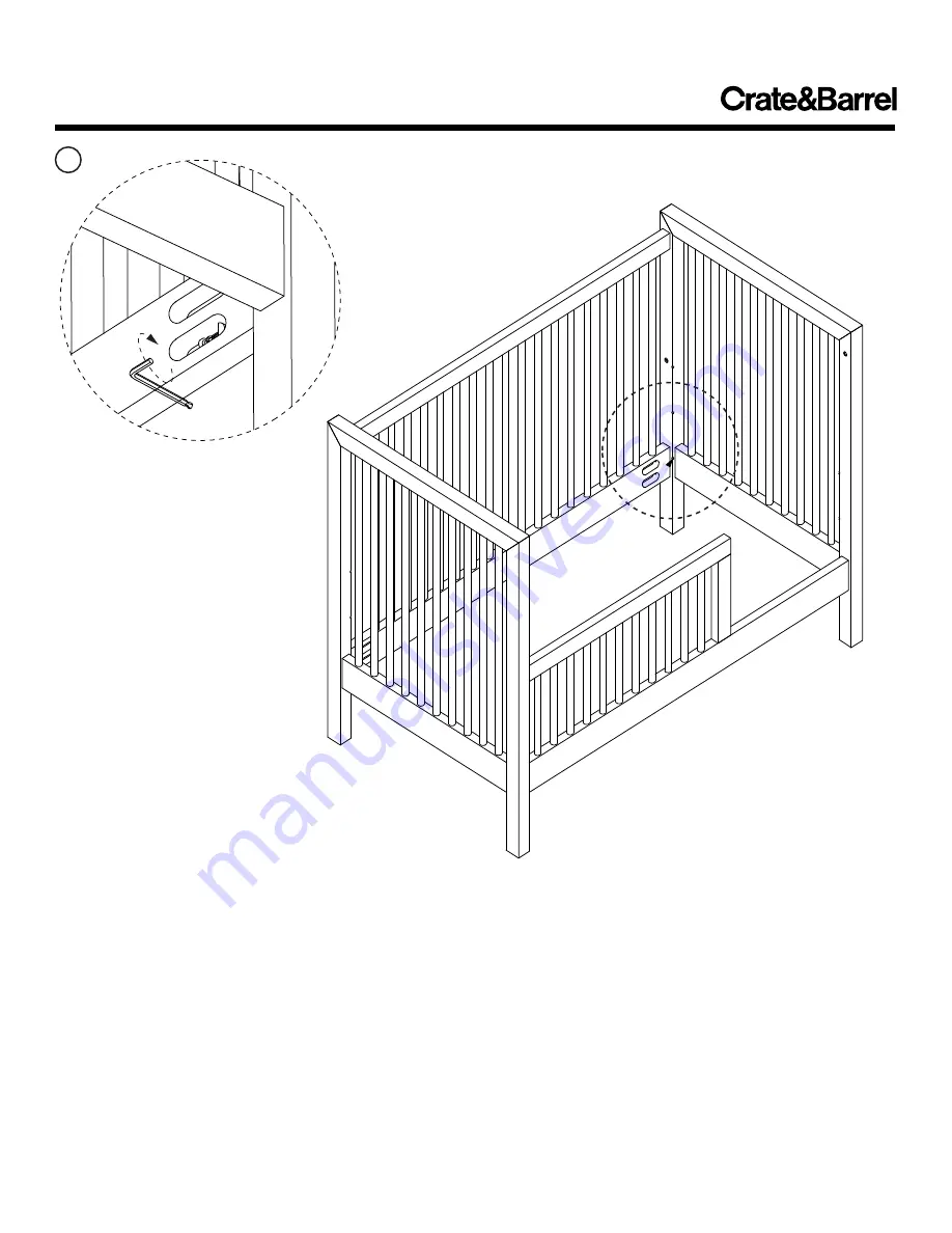 Crate&Barrel Andersen II Toddler Rail Скачать руководство пользователя страница 13