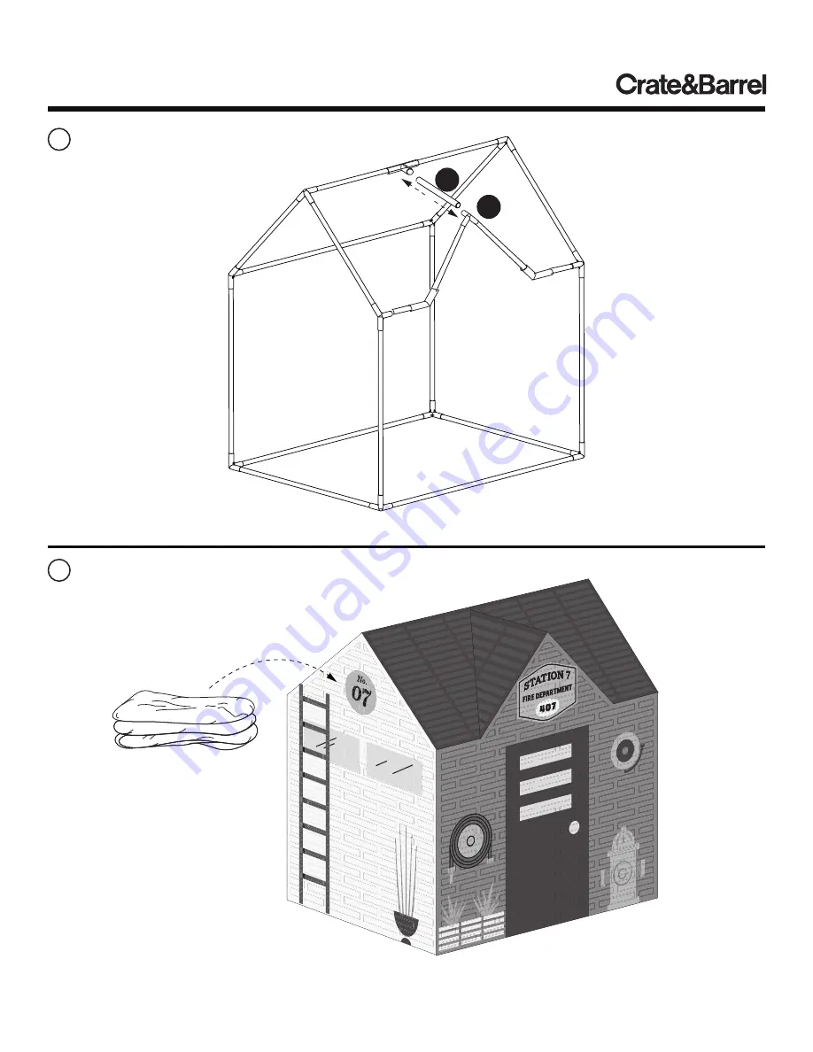 Crate&Barrel Fire Station Скачать руководство пользователя страница 6