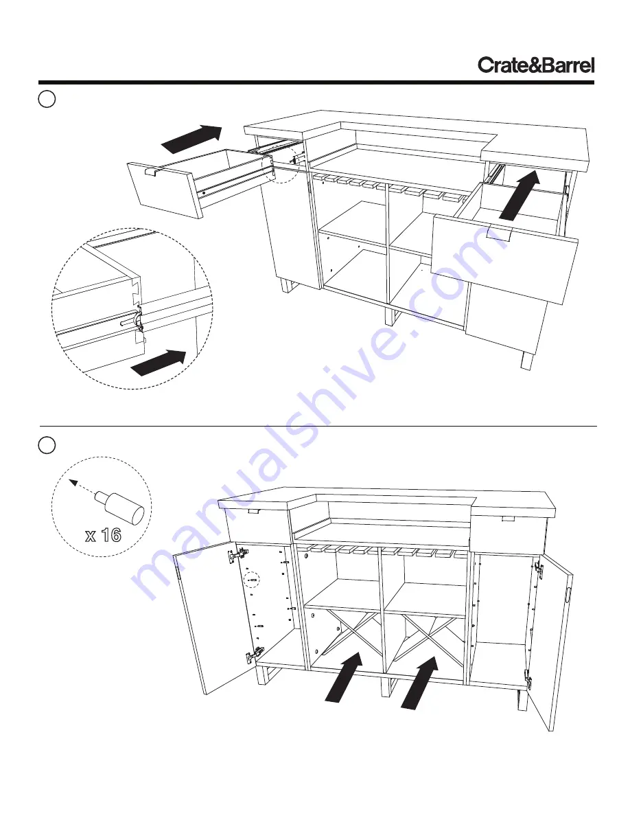 Crate&Barrel Steamer Manual Download Page 6