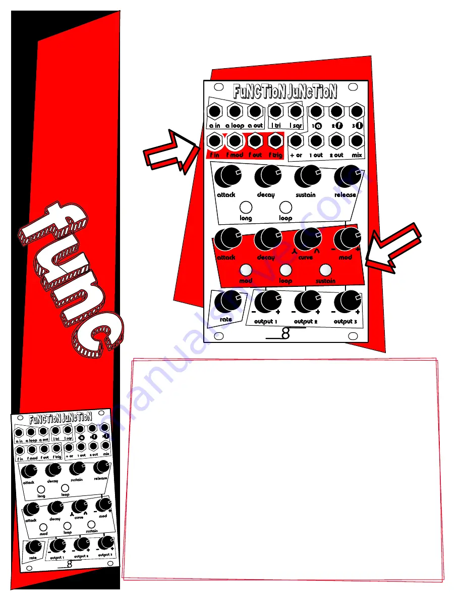 cre8audio Function Junction User Manual Download Page 5