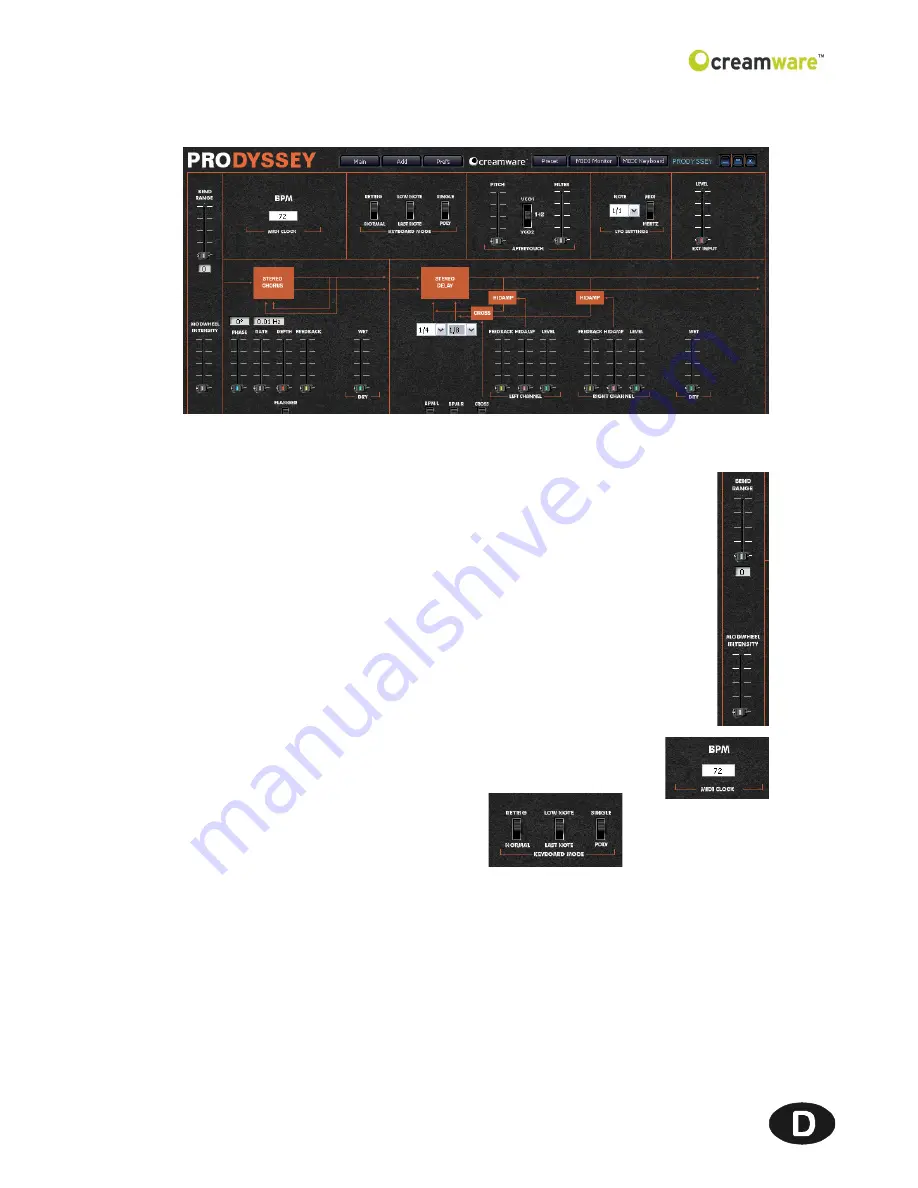 CreamWare Prodyssey ASB User Manual Download Page 63