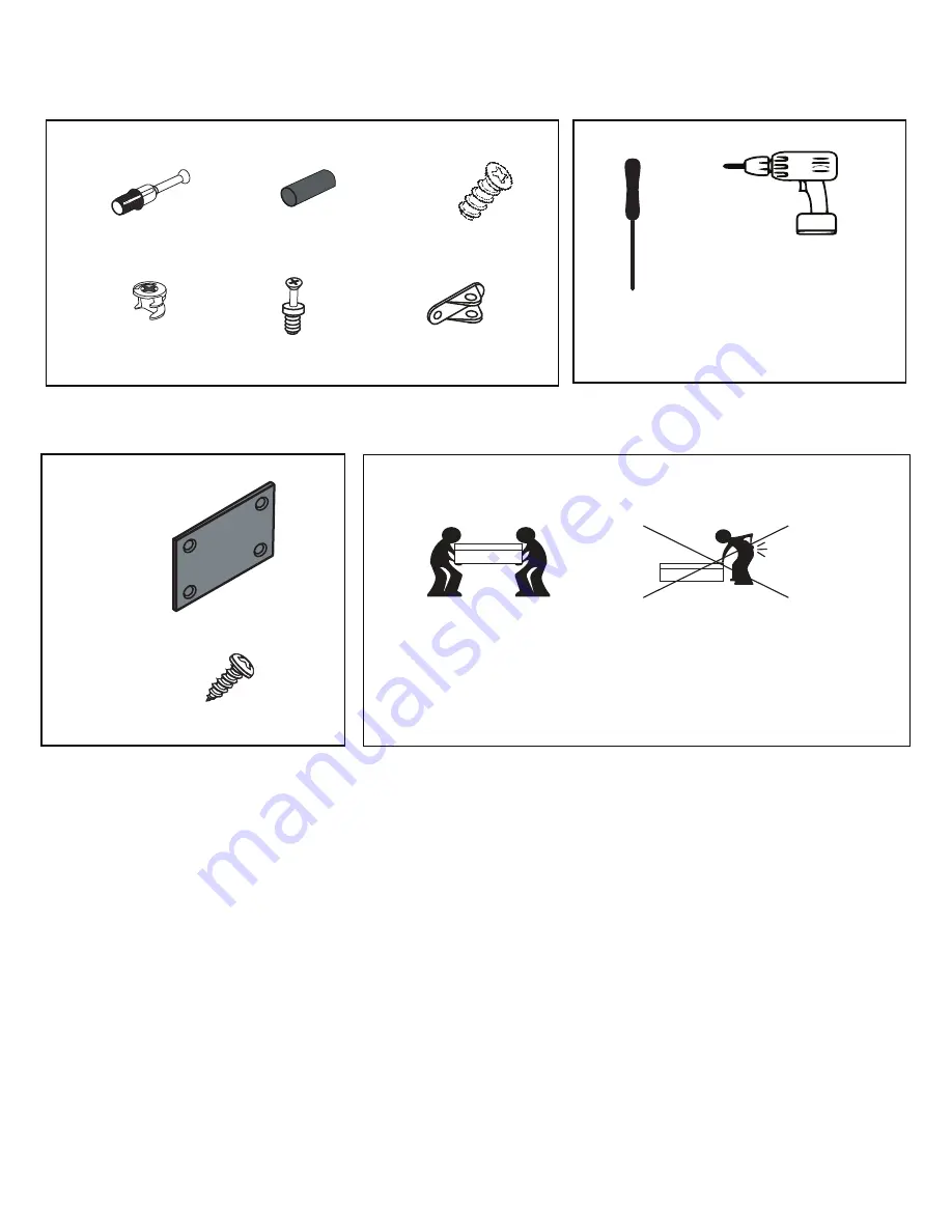 Create Room Cubby Instructions Manual Download Page 2