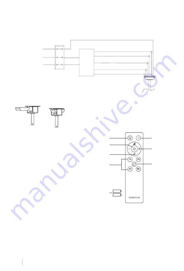 Create WINDLIGHT CURVE DC Скачать руководство пользователя страница 10