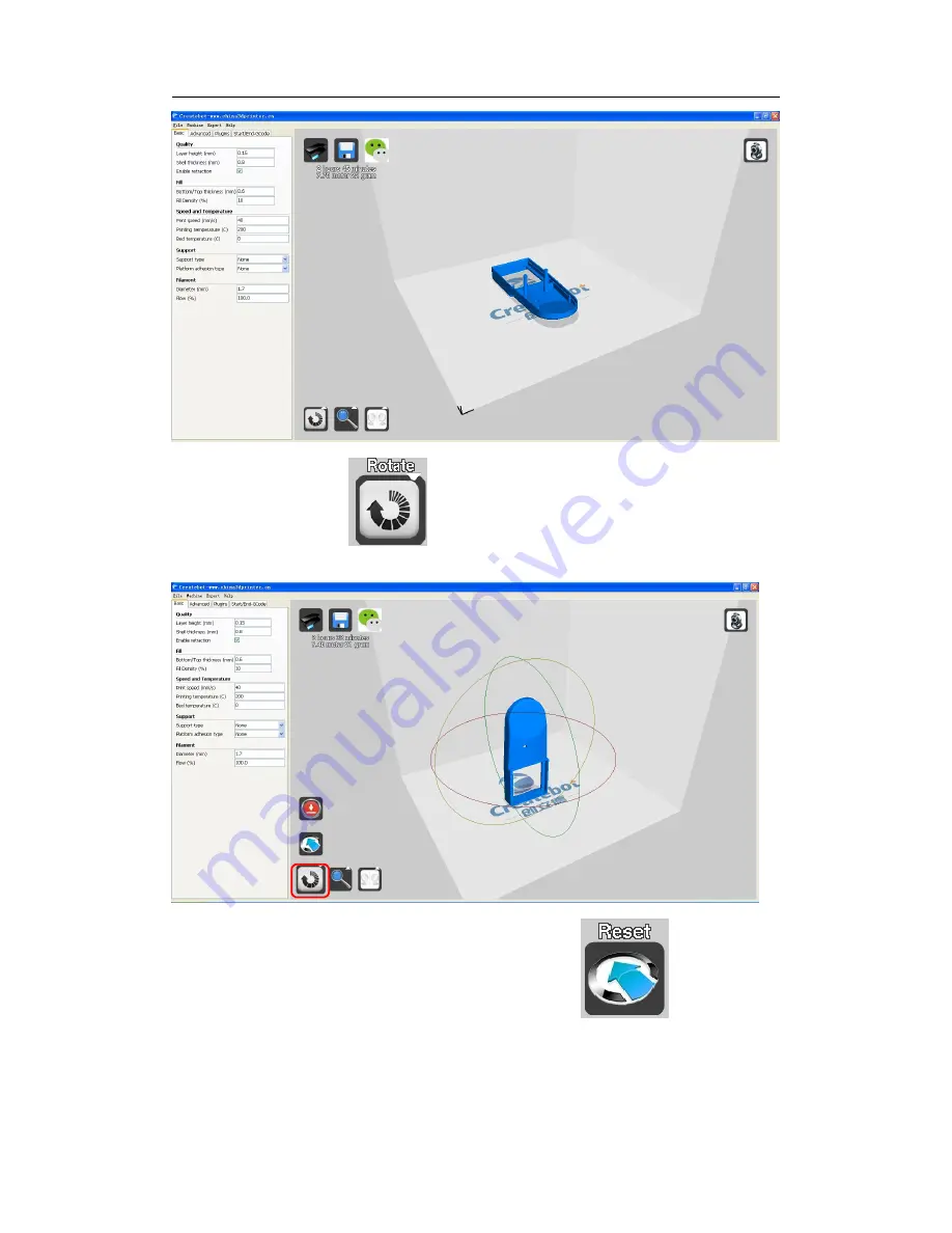 Createbot Max I Operation Manual Download Page 11