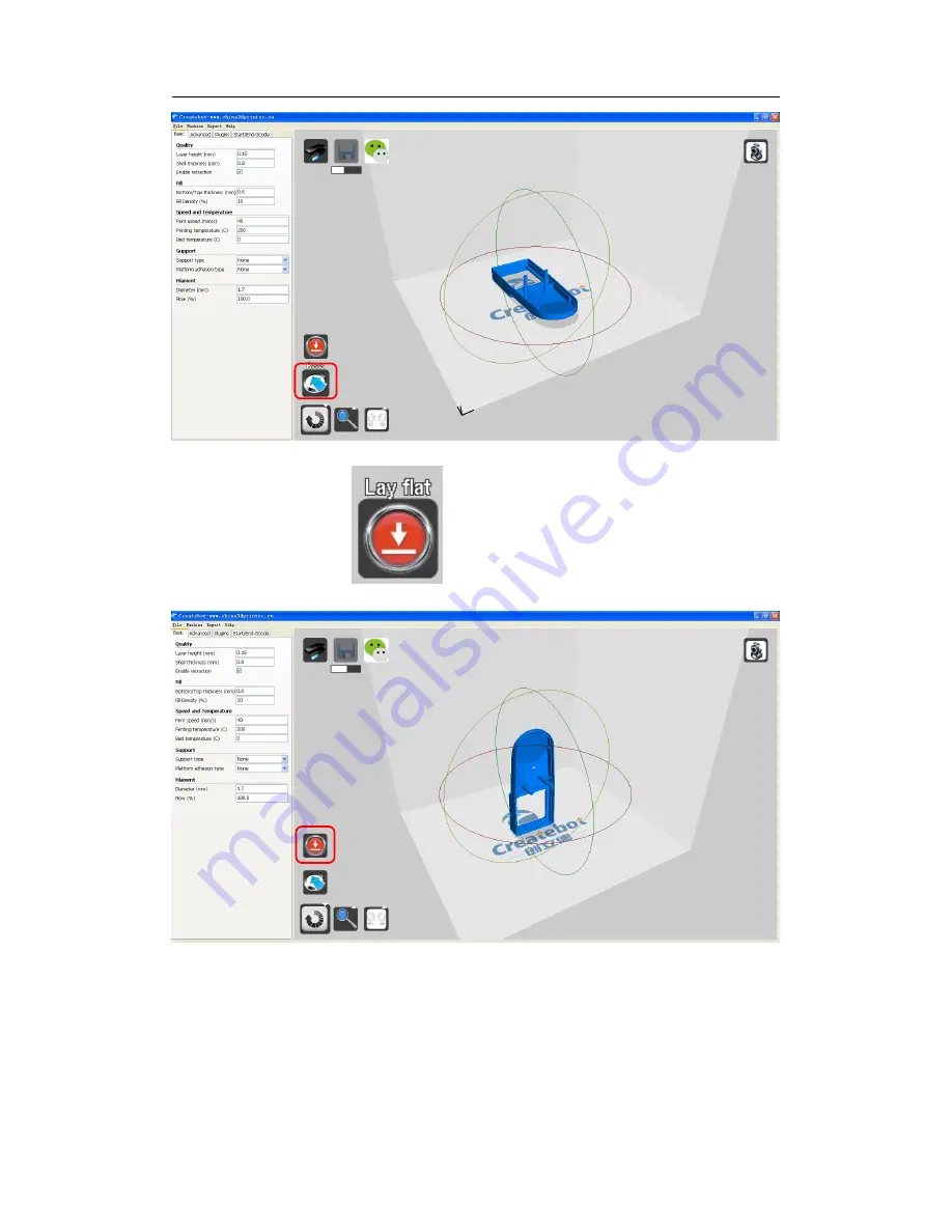 Createbot Max I Скачать руководство пользователя страница 12