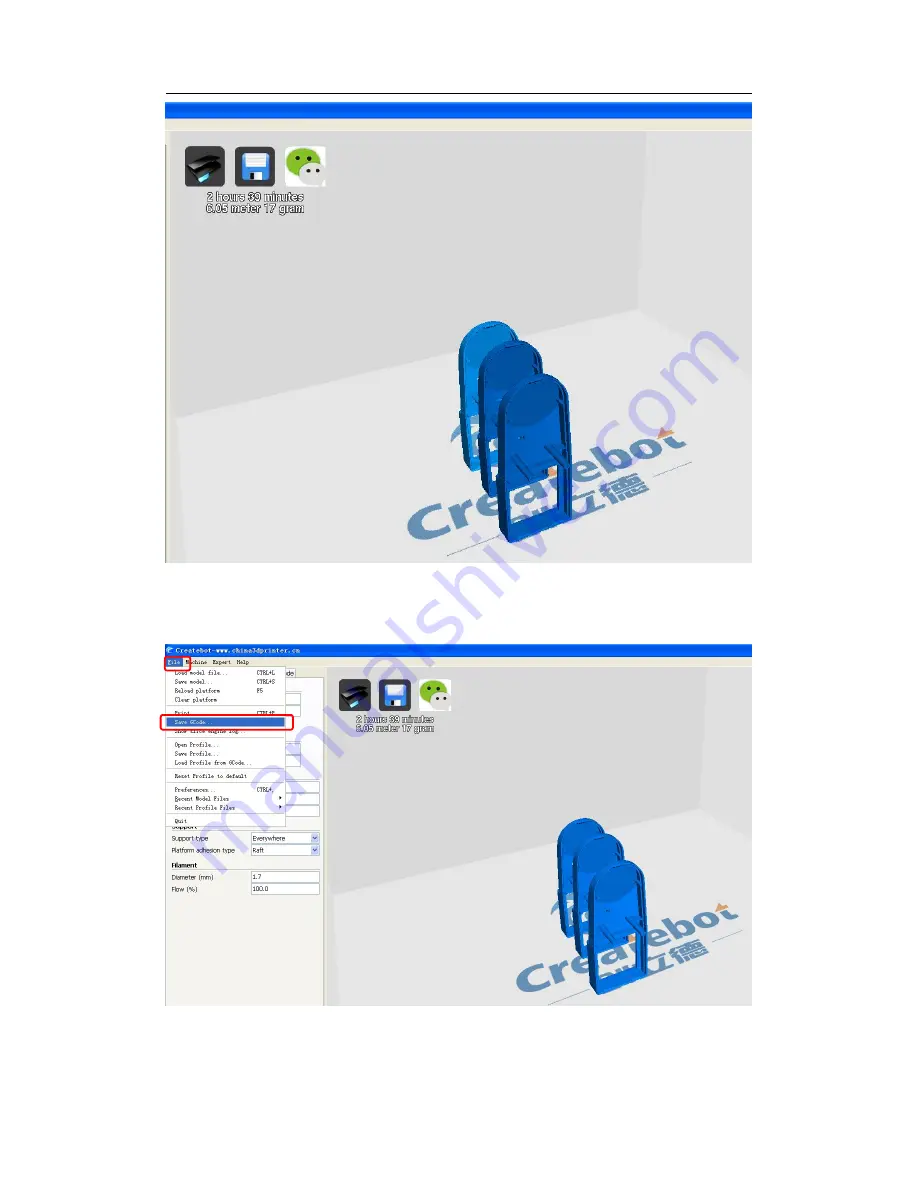 Createbot Max I Operation Manual Download Page 30