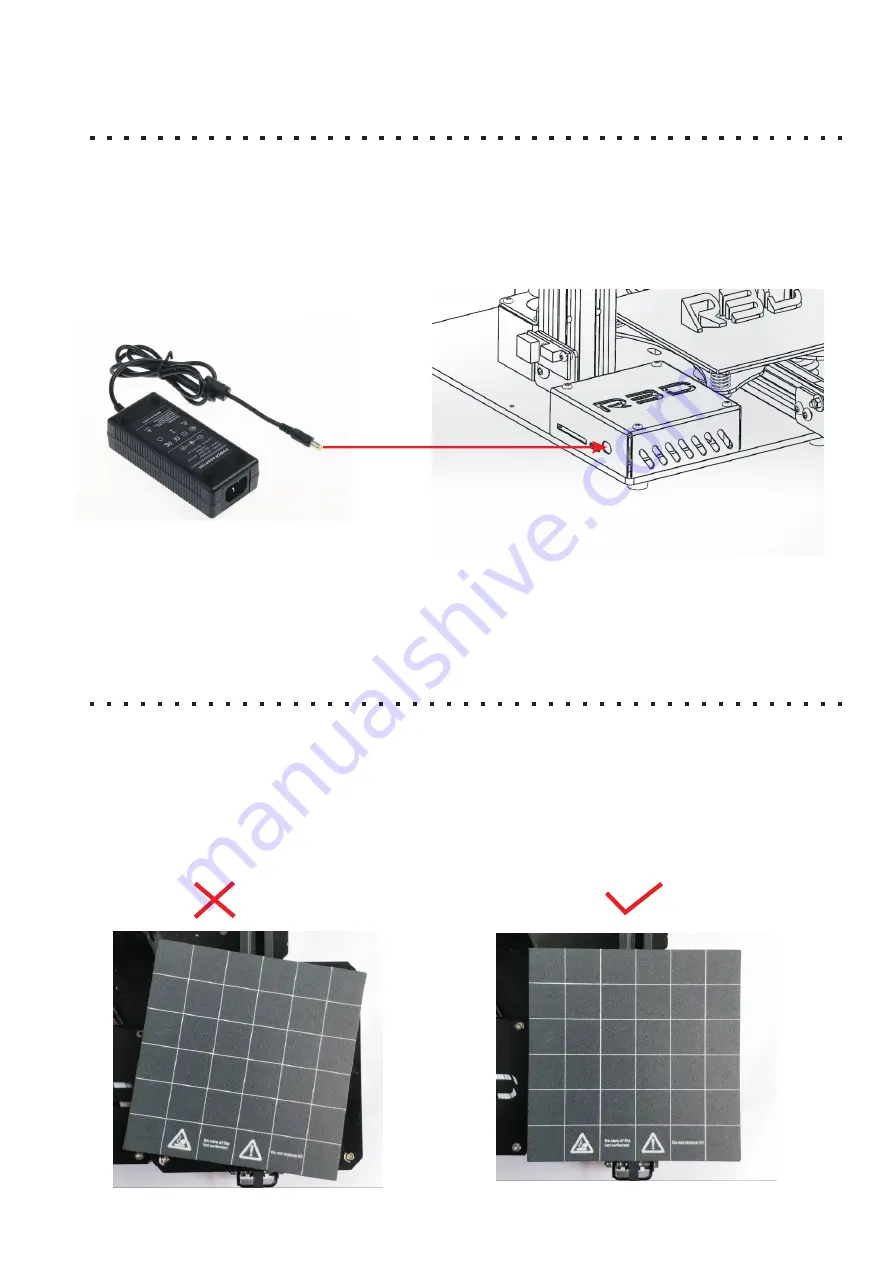 Createbot R3D S1 Quick Operation Manual Download Page 6