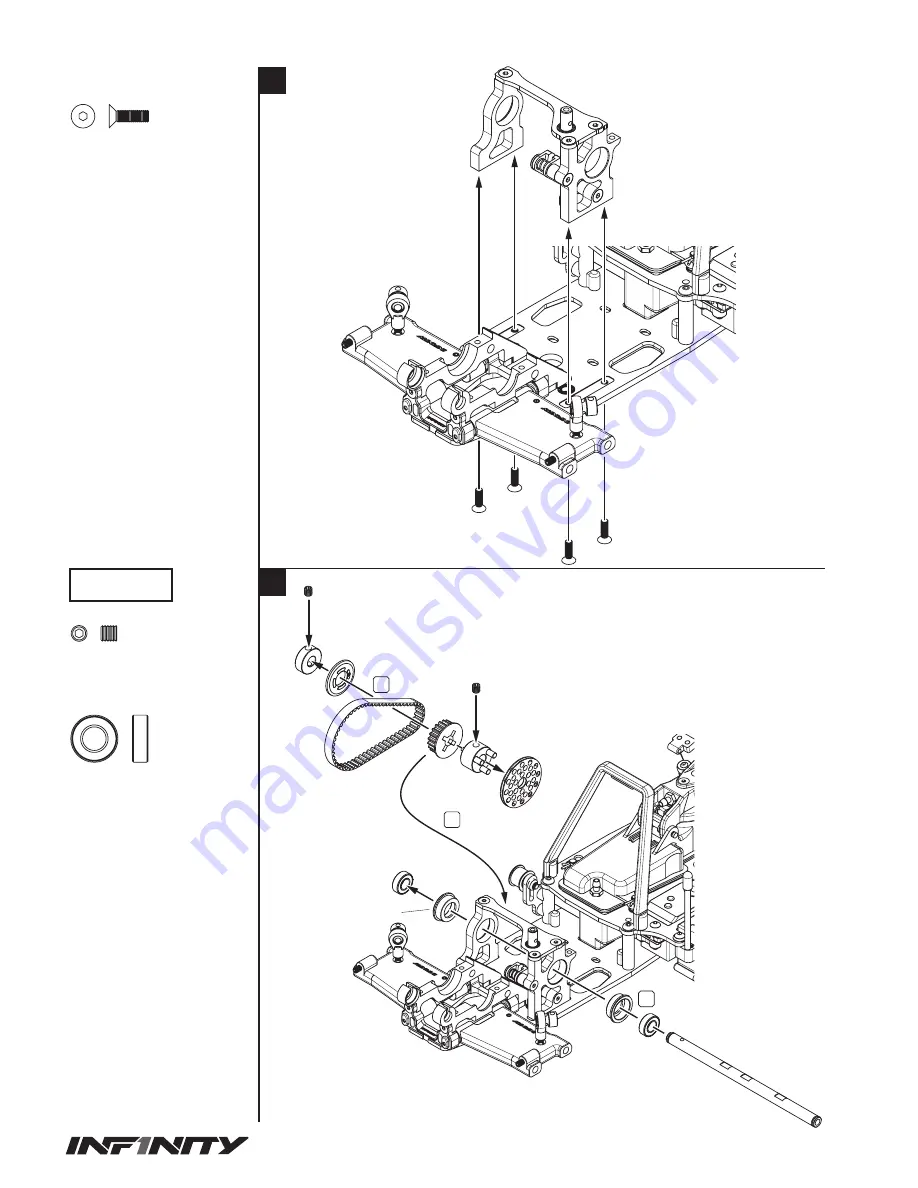 Creation Model Infinity IF15 Instruction Manual Download Page 22