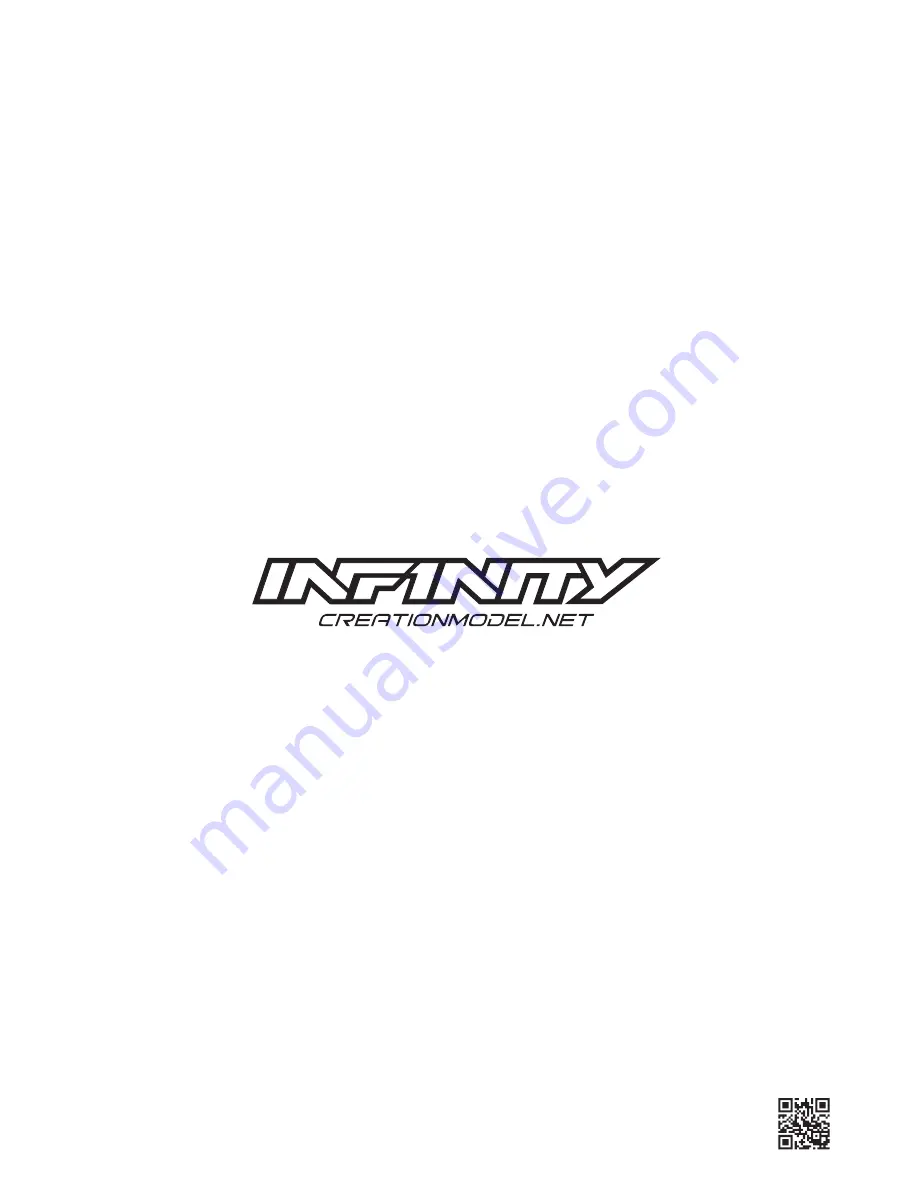 Creation Model Infinity IF15 Instruction Manual Download Page 44