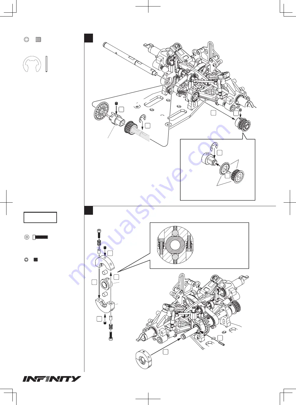 Creation Model Infinity IF18 Скачать руководство пользователя страница 20