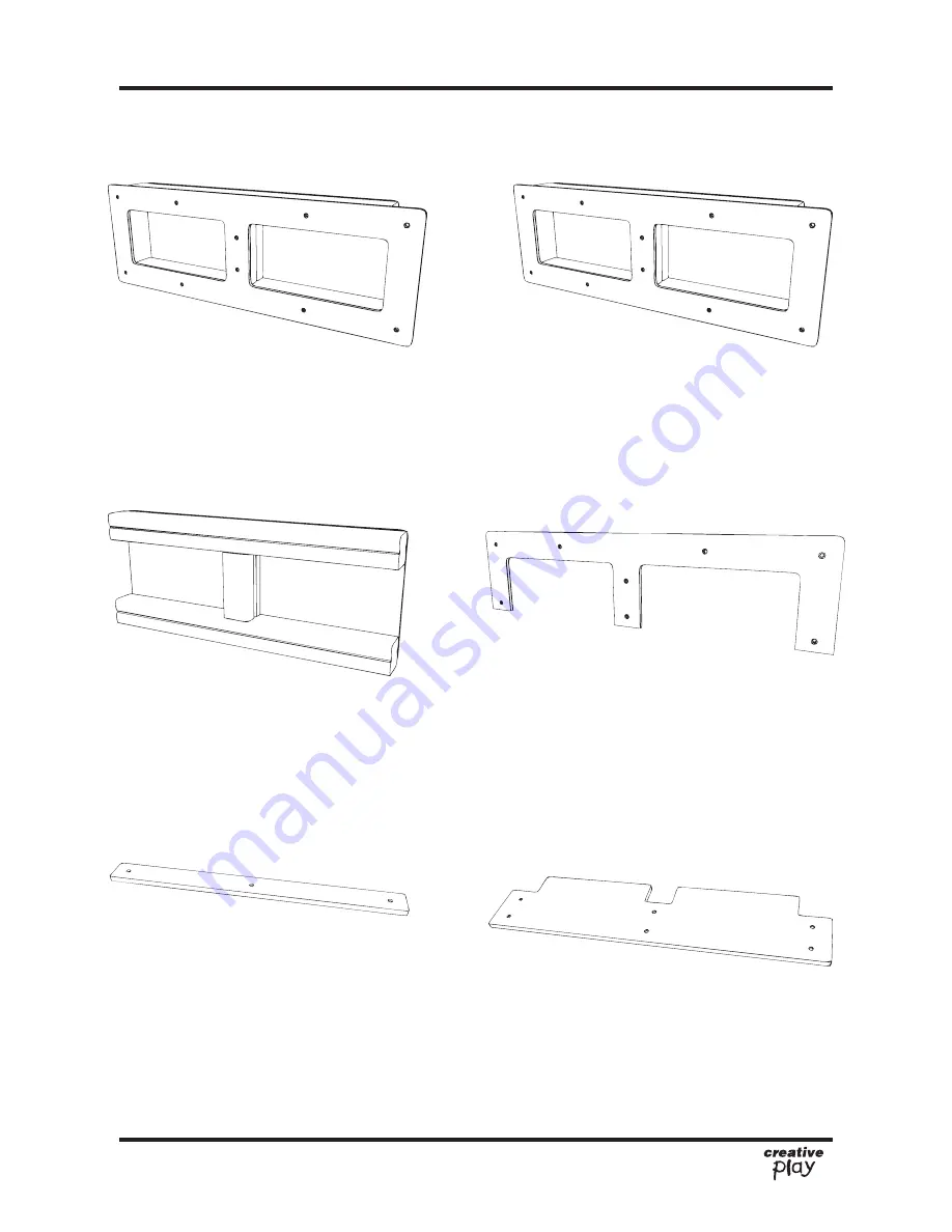 Creative Play SANDHUT MINOR Installation Instructions Manual Download Page 2