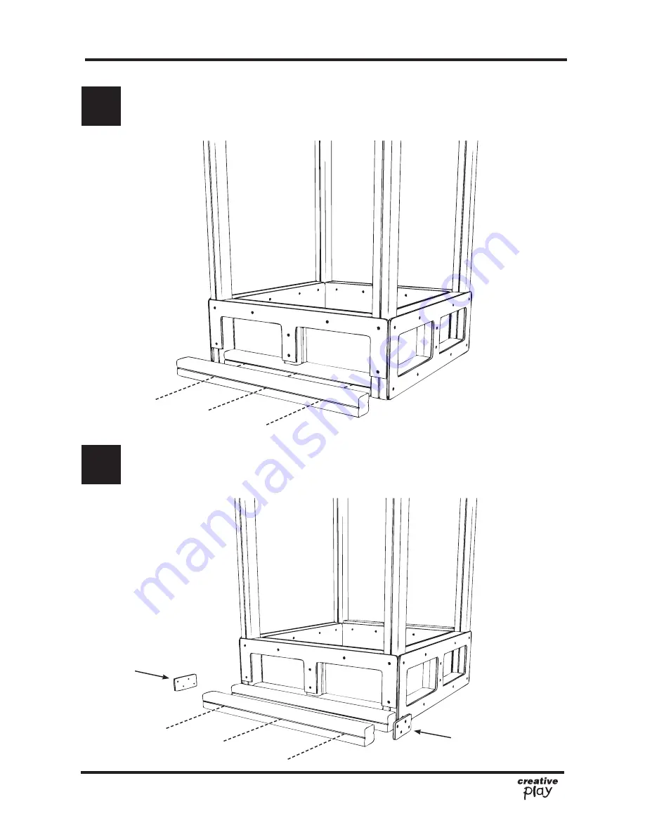 Creative Play SANDHUT MINOR Installation Instructions Manual Download Page 9