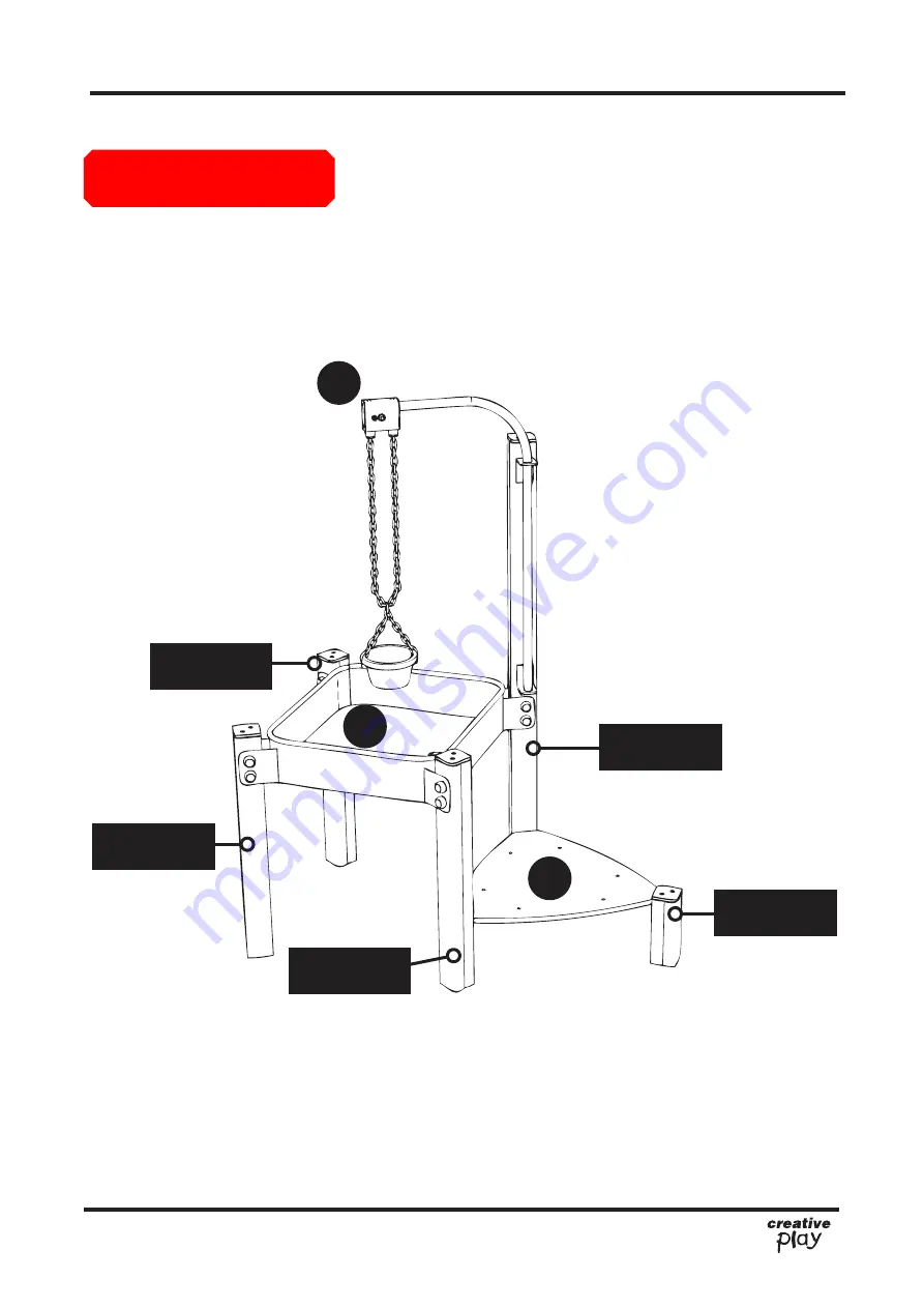 Creative Play WATERPLAY micro Installation Instructions Manual Download Page 6