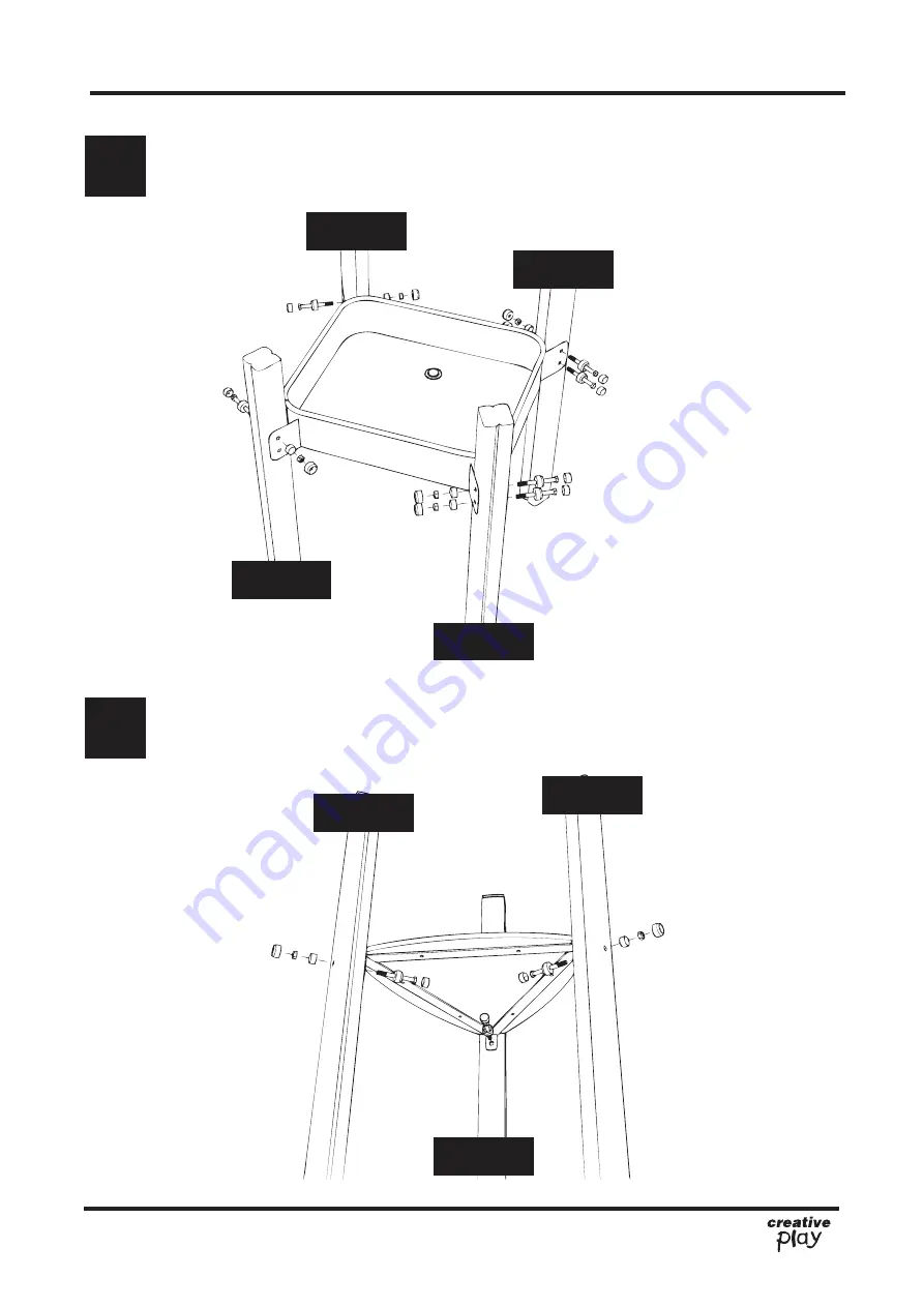 Creative Play WATERPLAY micro Installation Instructions Manual Download Page 7