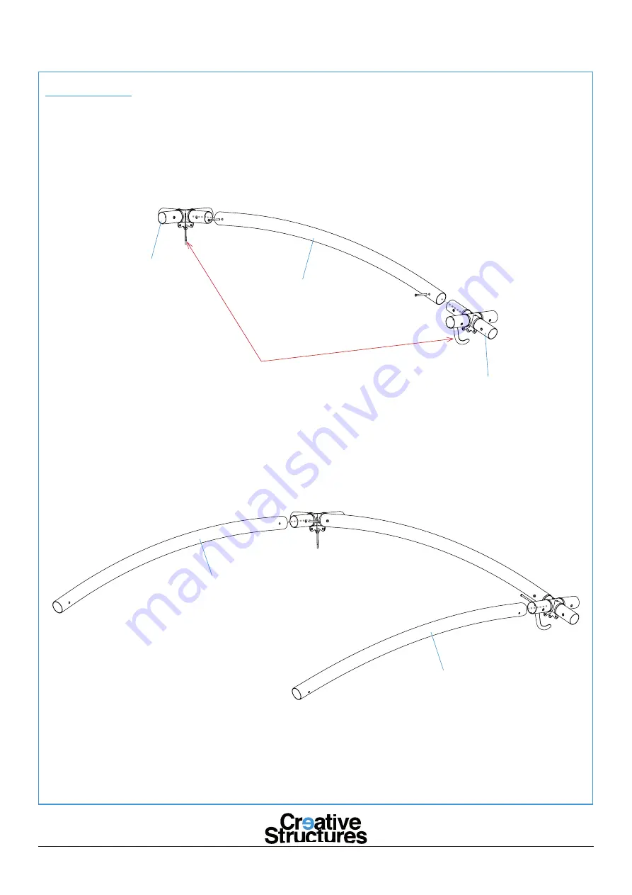 Creative Structures Crossover L Building Instructions Download Page 5